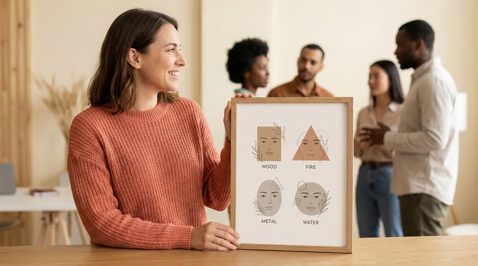 A facial diagnosis reading in Lansing, Michigan